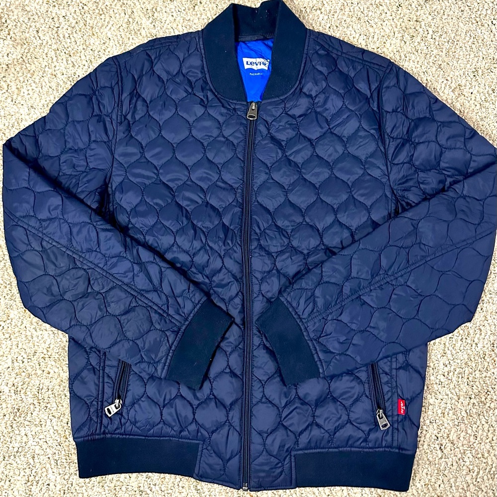 Levi’s Quilted Puffer Jacket Men’s Small